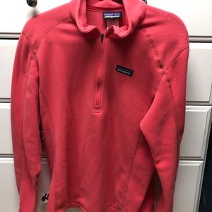 Patagonia women’s Micro D 1/4 ZIP Fleece L